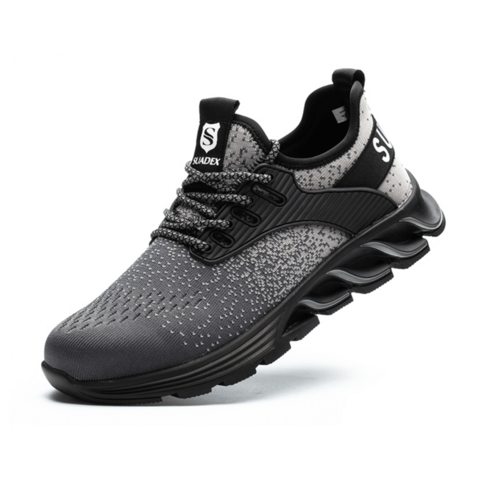 Chaussures de travail légères avec protection en acier pour hommes 3