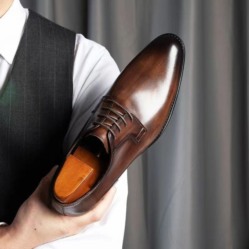 Chaussures en Cuir pour Hommes Élégantes 1