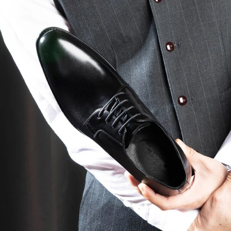 Chaussures en Cuir pour Hommes Élégantes 4