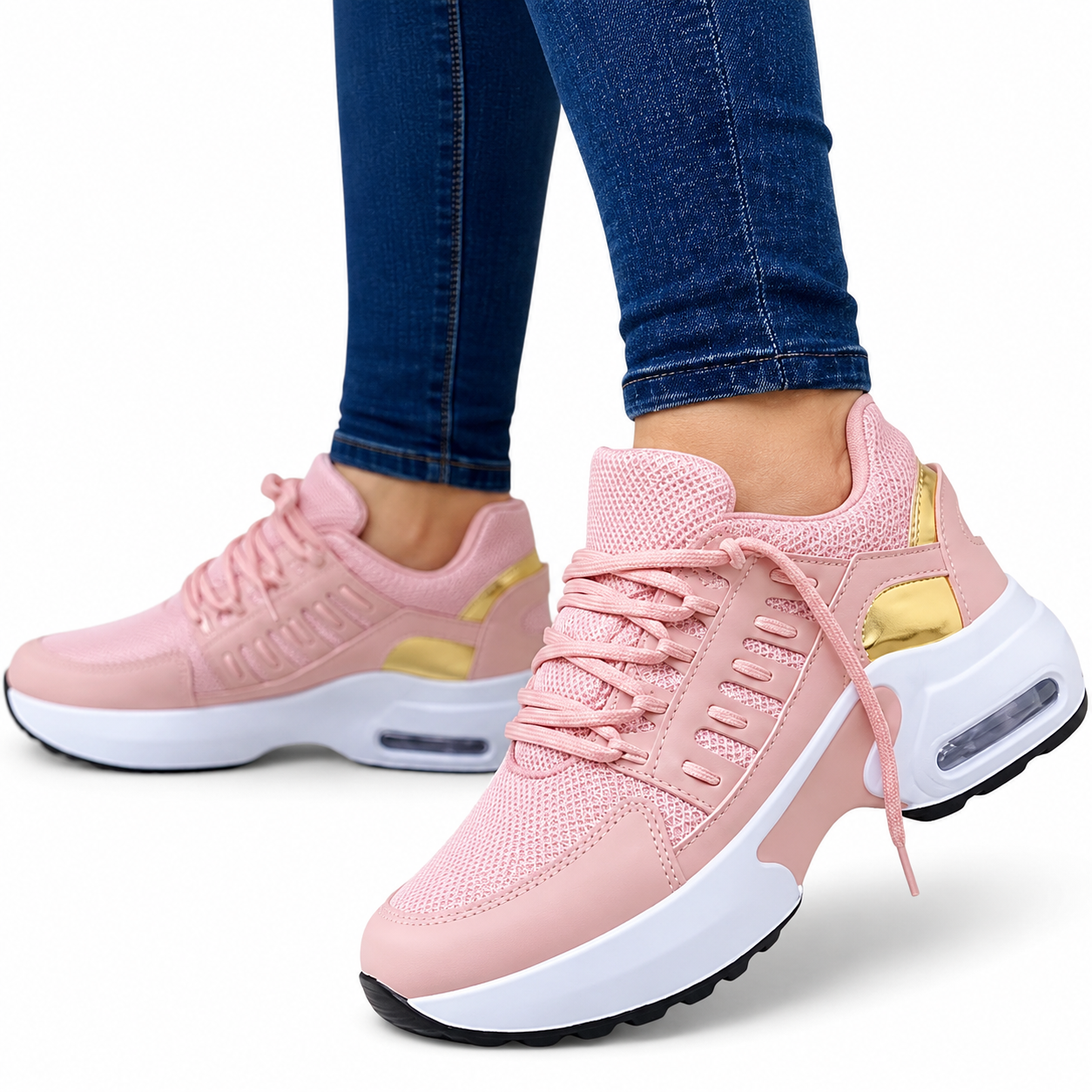Chaussures orthopédiques antidérapantes avec soutien de la voûte plantaire 5
