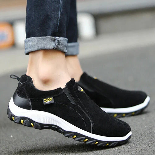 Chaussures orthopédiques pour hommes Zuodi 4