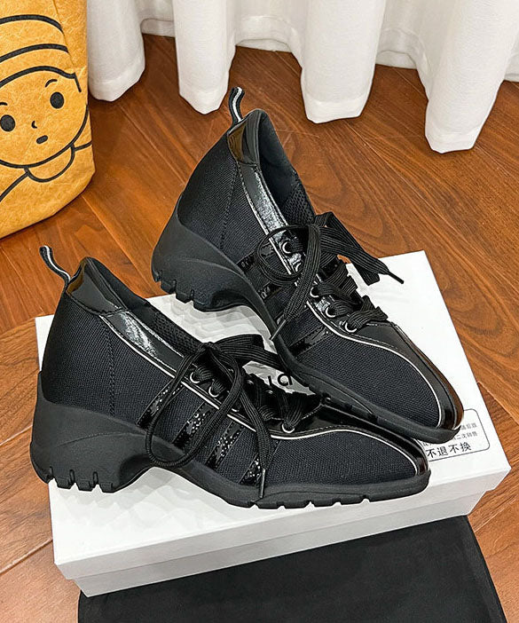 Chaussures plates à brides croisées pour femmes 2