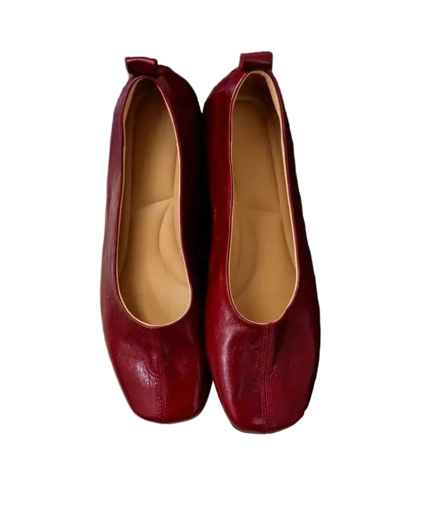 Chaussures plates pour femmes style classique 2