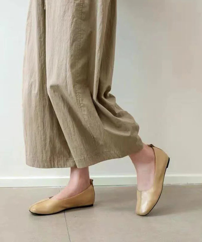 Chaussures plates pour femmes style décontracté 4