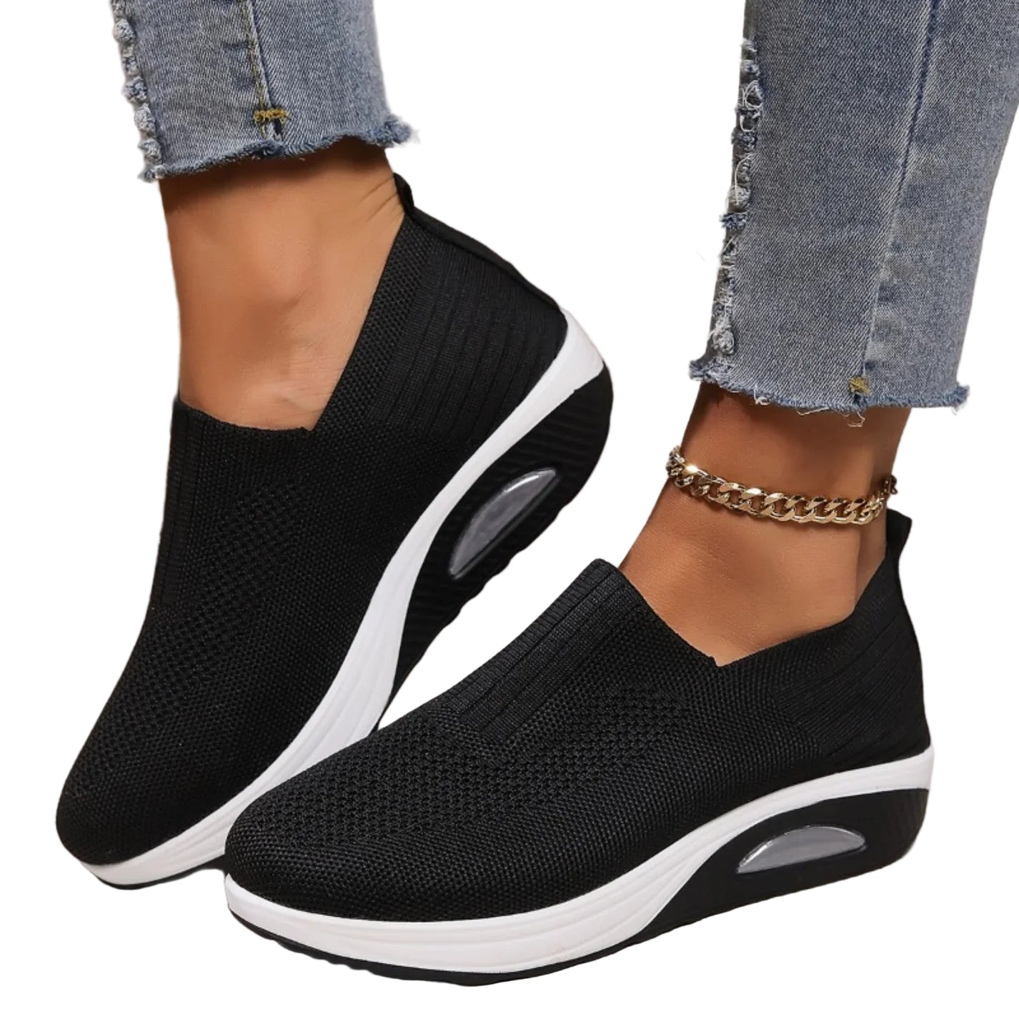Chaussures pour Femmes Sneakers Orthopédiques Confortables et Tendance 0