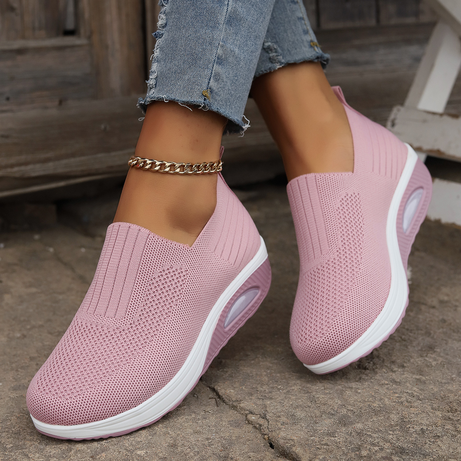 Chaussures pour Femmes Sneakers Orthopédiques Confortables et Tendance 10