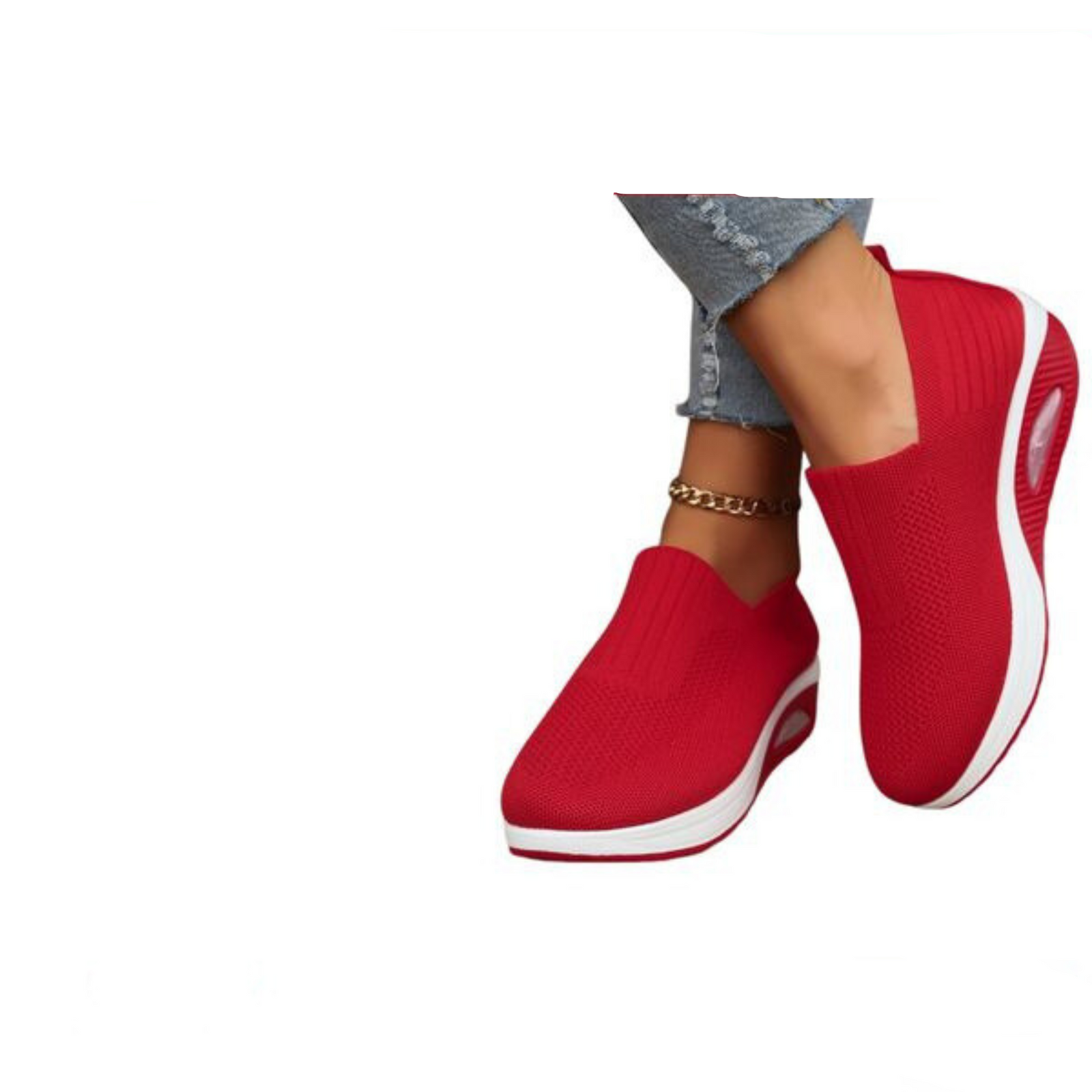 Chaussures pour Femmes Sneakers Orthopédiques Confortables et Tendance 3