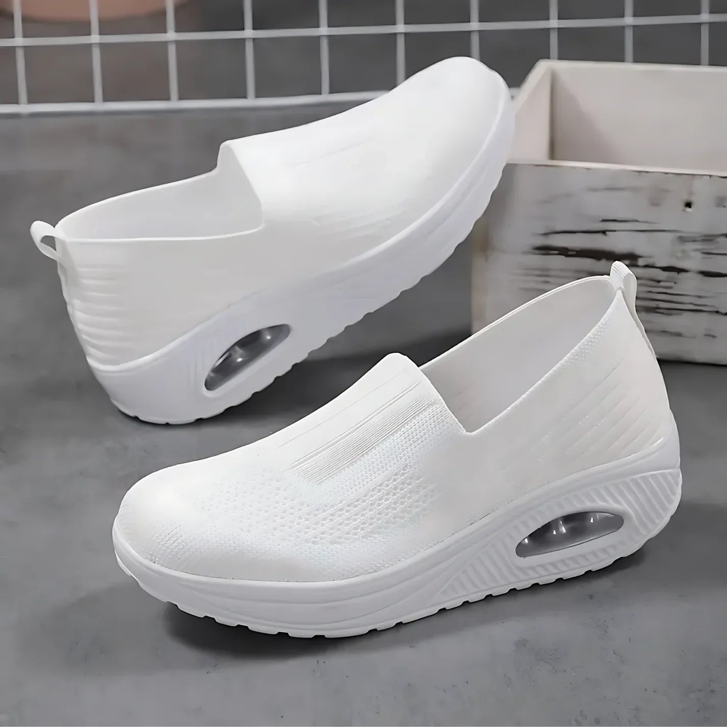 Chaussures pour Femmes Sneakers Orthopédiques Confortables et Tendance 5