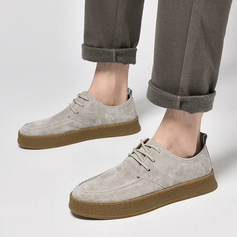 Chaussures pour Hommes Classiques en Daim 5