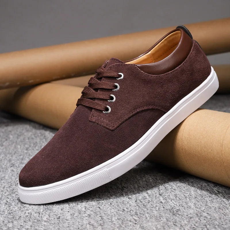 Chaussures pour Hommes en Daim Confortables 0