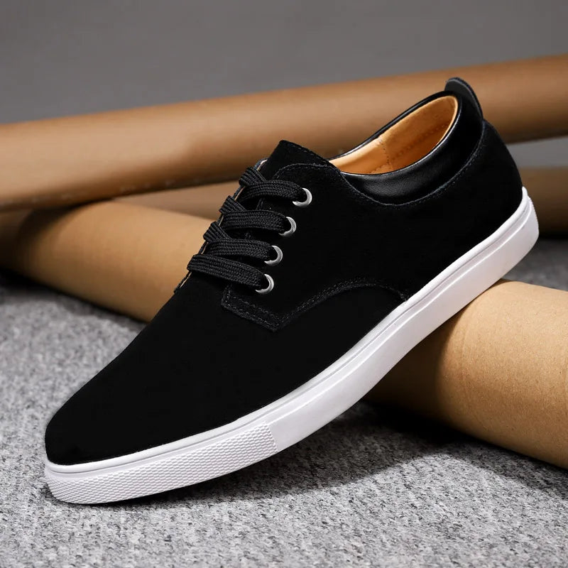 Chaussures pour Hommes en Daim Confortables 10
