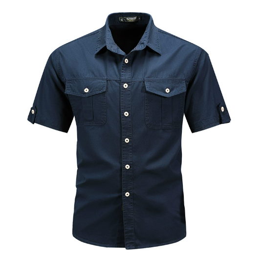 Chemise Cargo Homme Pratique pour Activités de Plein Air 2