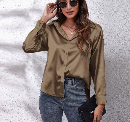 Chemise Classique pour Femmes Manches Longues 0
