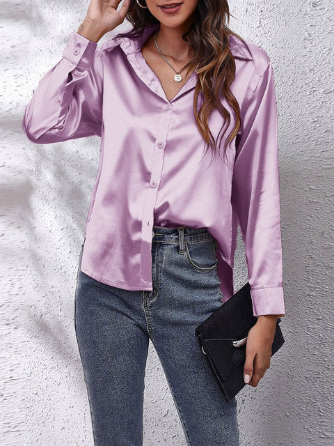 Chemise Classique pour Femmes Manches Longues 4
