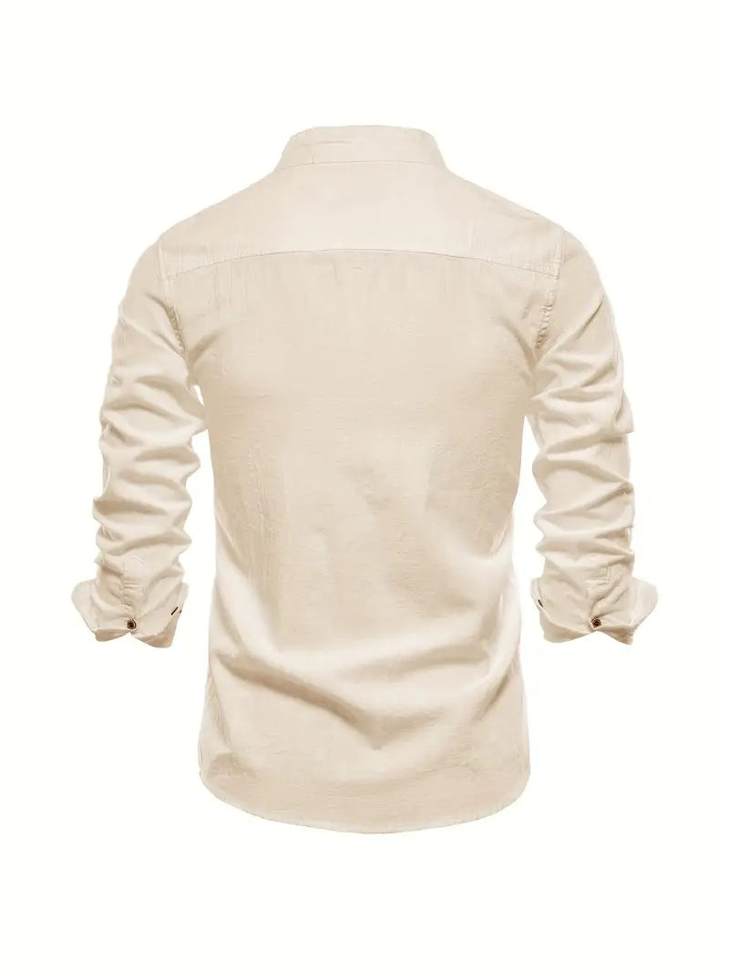 Chemise Décontractée Printanière pour Hommes 5