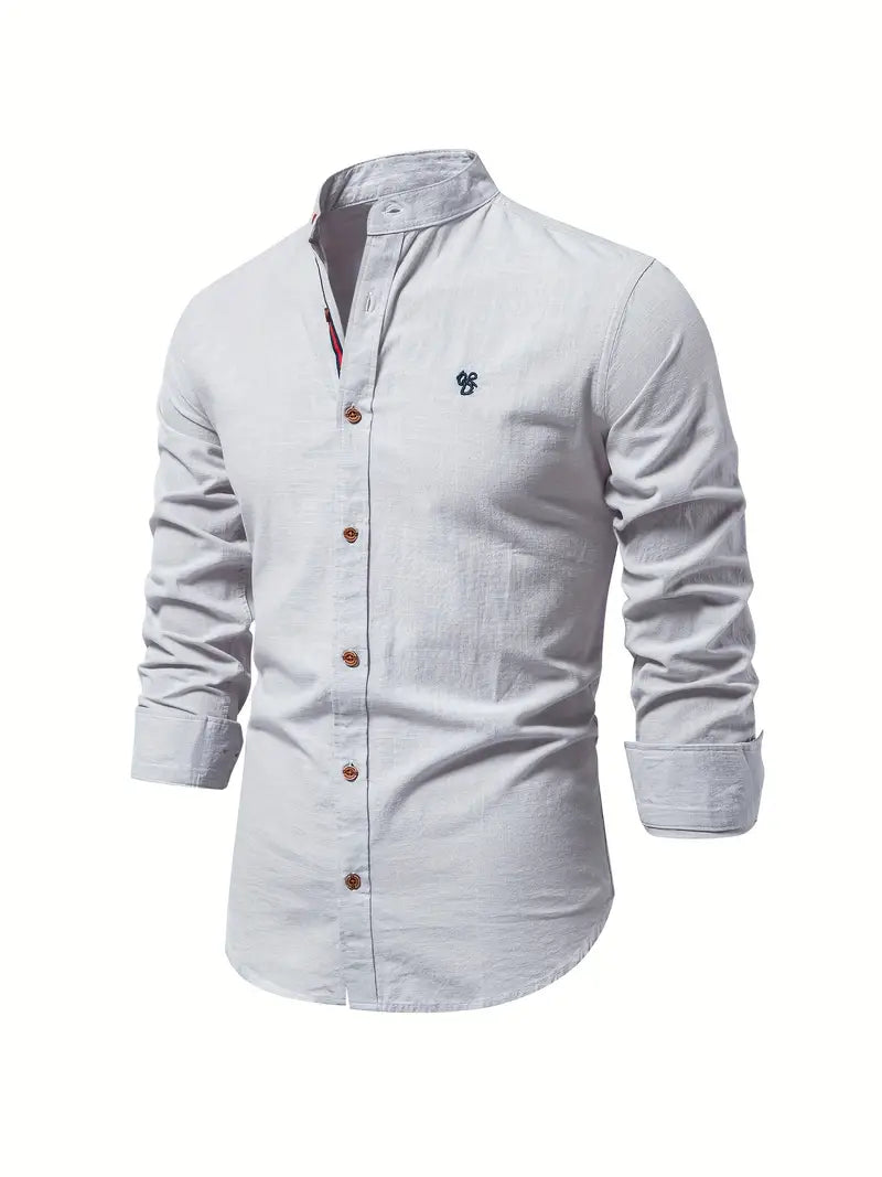 Chemise Décontractée Printanière pour Hommes 8