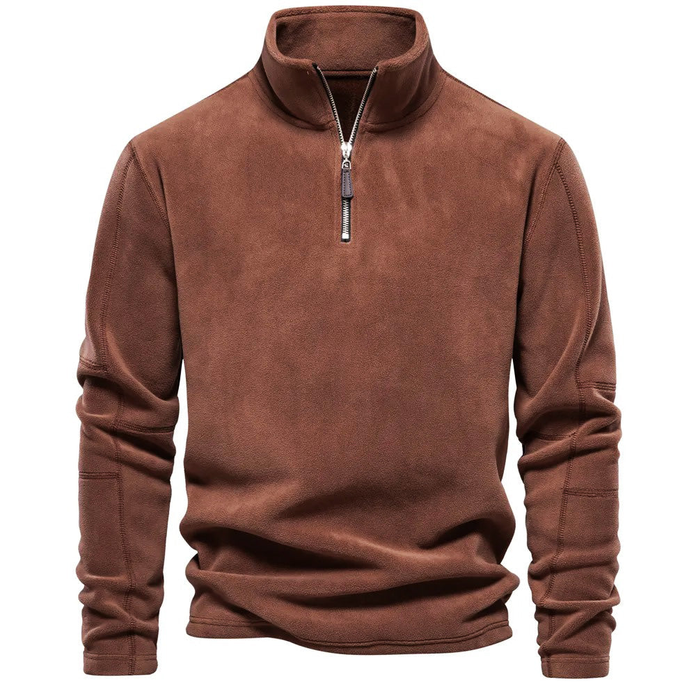Chemise Femme Confortable à Col Haut pour Journées Fraîches 2