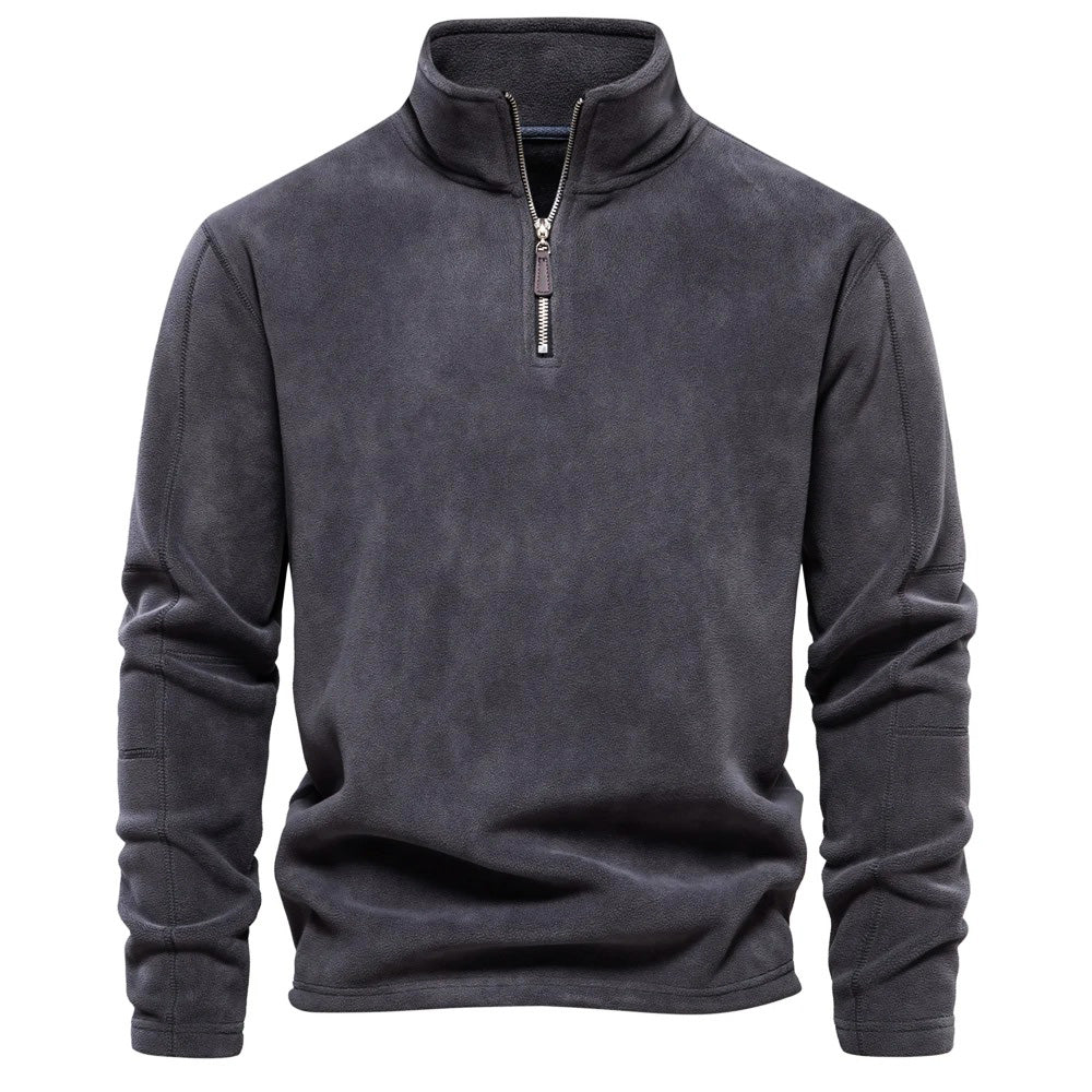 Chemise Femme Confortable à Col Haut pour Journées Fraîches 3