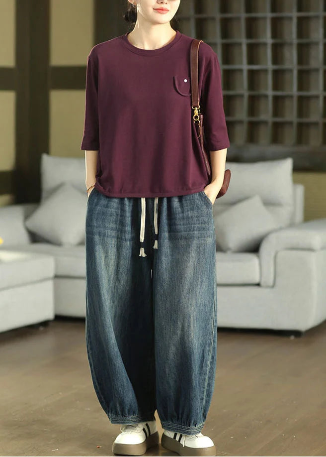 Chemise Femme Coupe Ample Manches Courtes 3