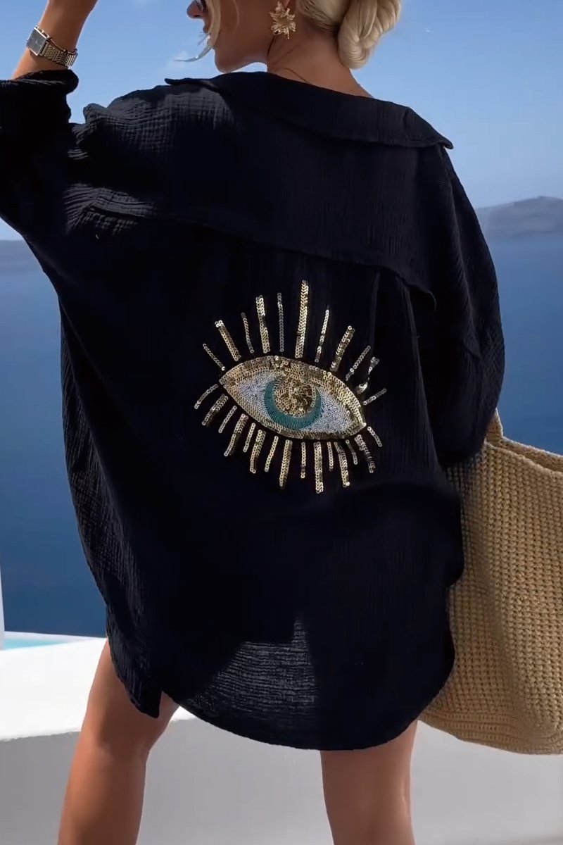 Chemise Femme Design Unique Tissu Confortable 4