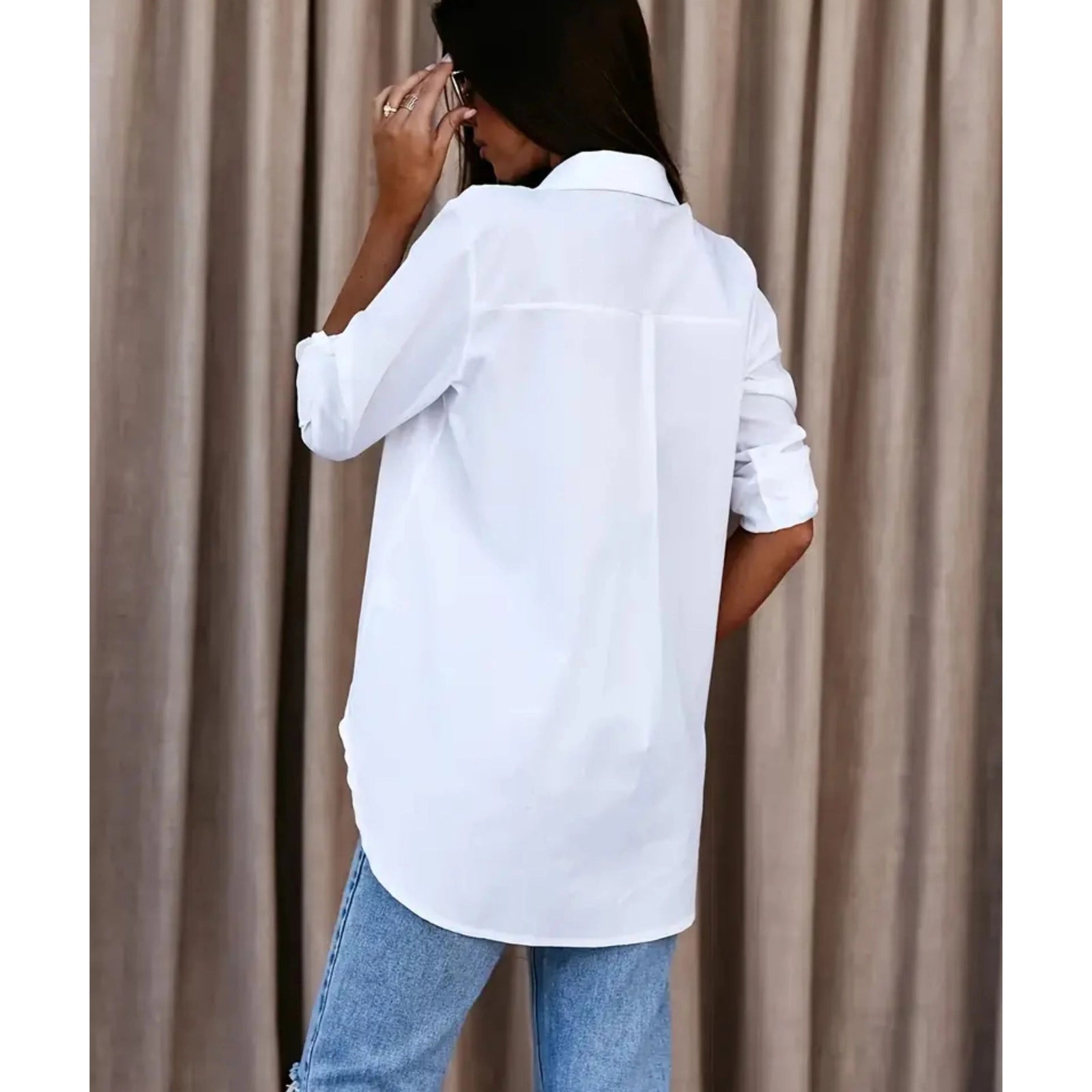 Chemise Femme Manches Longues Classique 7