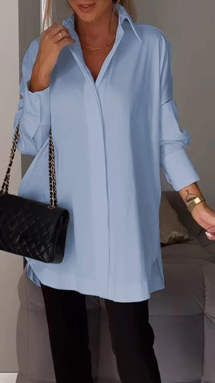 Chemise Femme Oversized Chic 4
