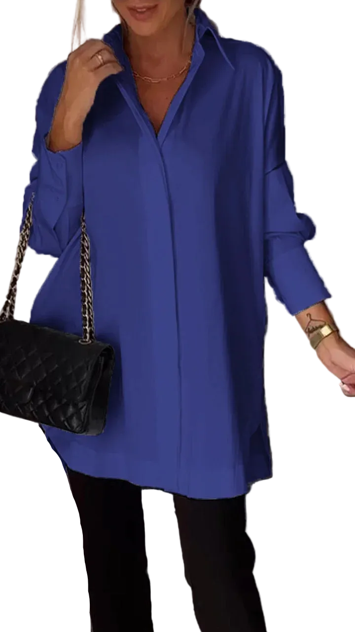 Chemise Femme Oversized Chic 7