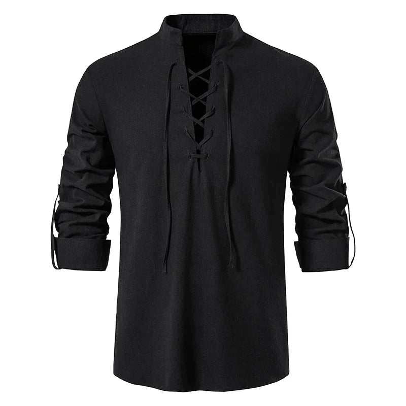 Chemise Homme Aérée Style Moderne Casual 0