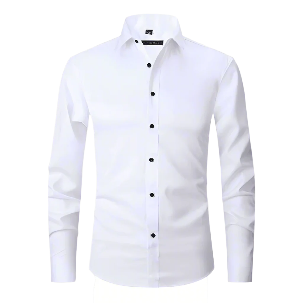Chemise Homme Casual Intelligente Anti-Rides 3