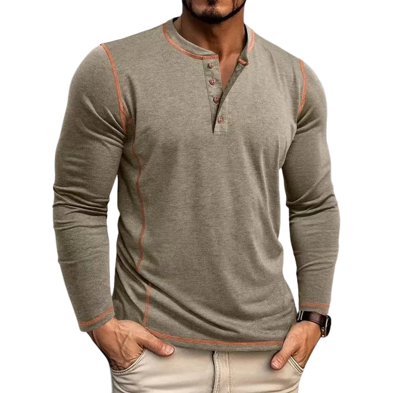 Chemise Homme Confort Classique Manches Longues 0
