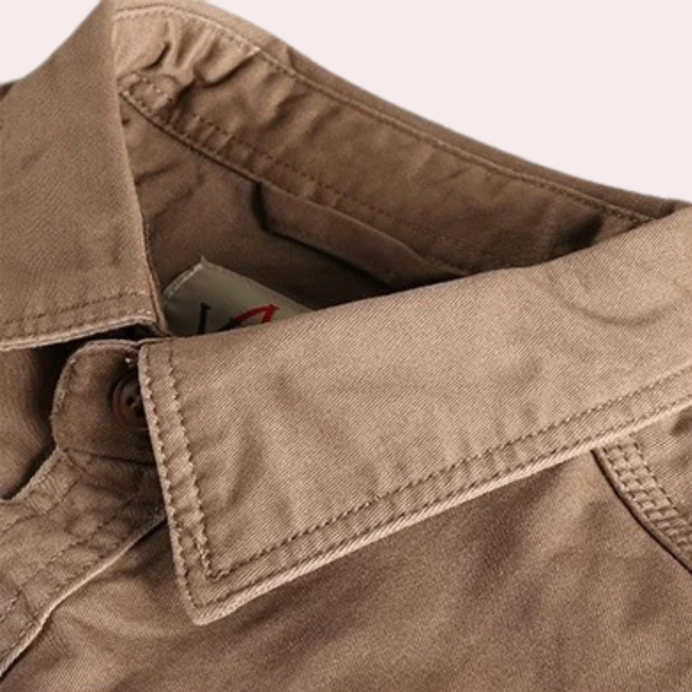 Chemise Homme Décontractée à Manches Longues Polyvalente 2