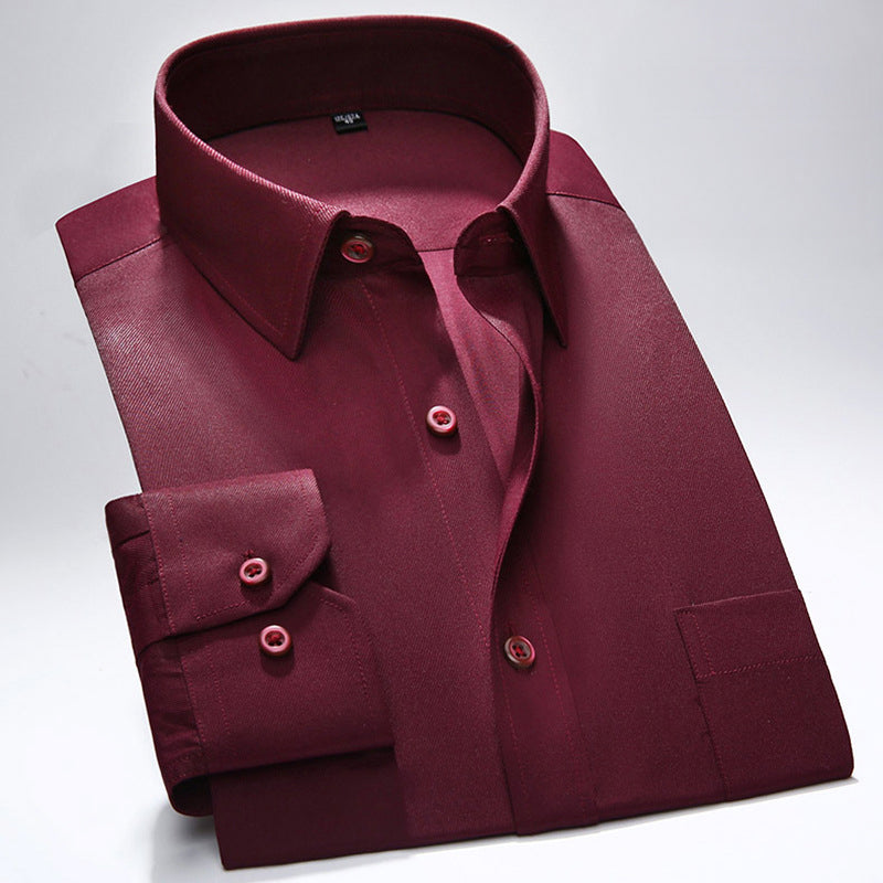 Chemise Homme Oxford Classique Élégante 4