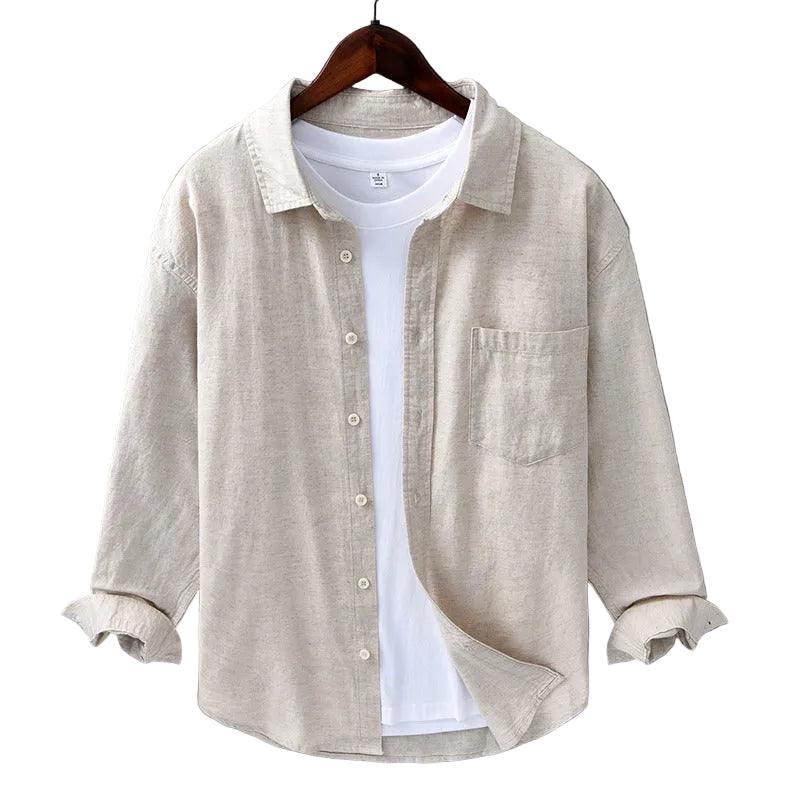 Chemise Homme Style Côtier 0