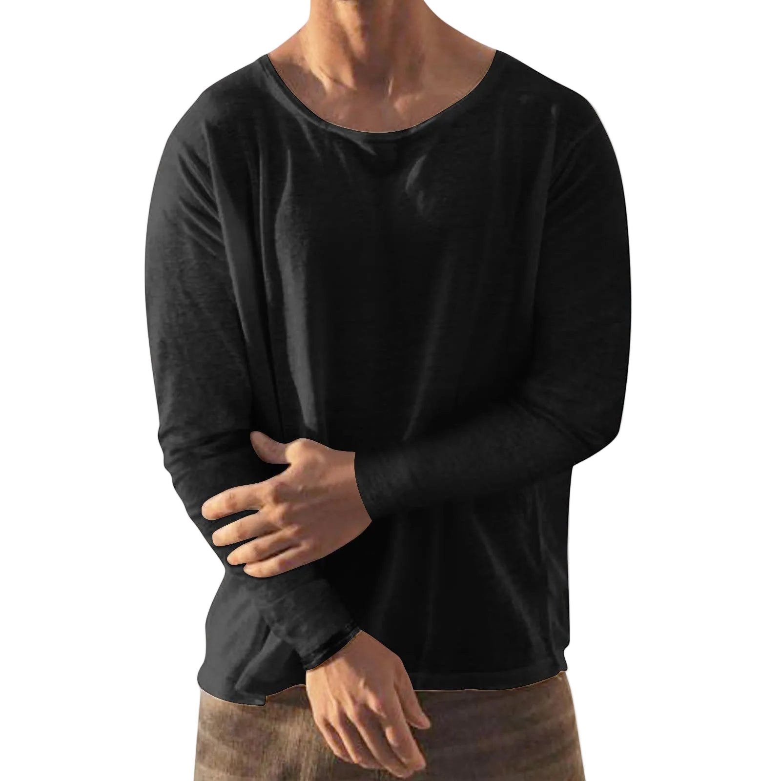 Chemise Homme Style Décontracté 0