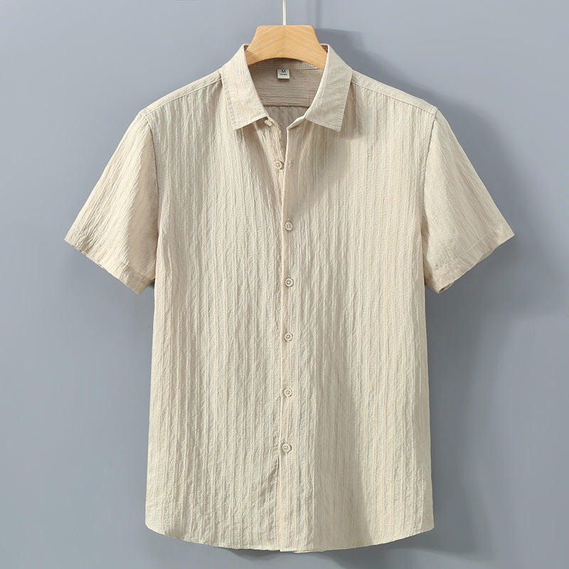 Chemise Homme à Manches Courtes Décontractée 2
