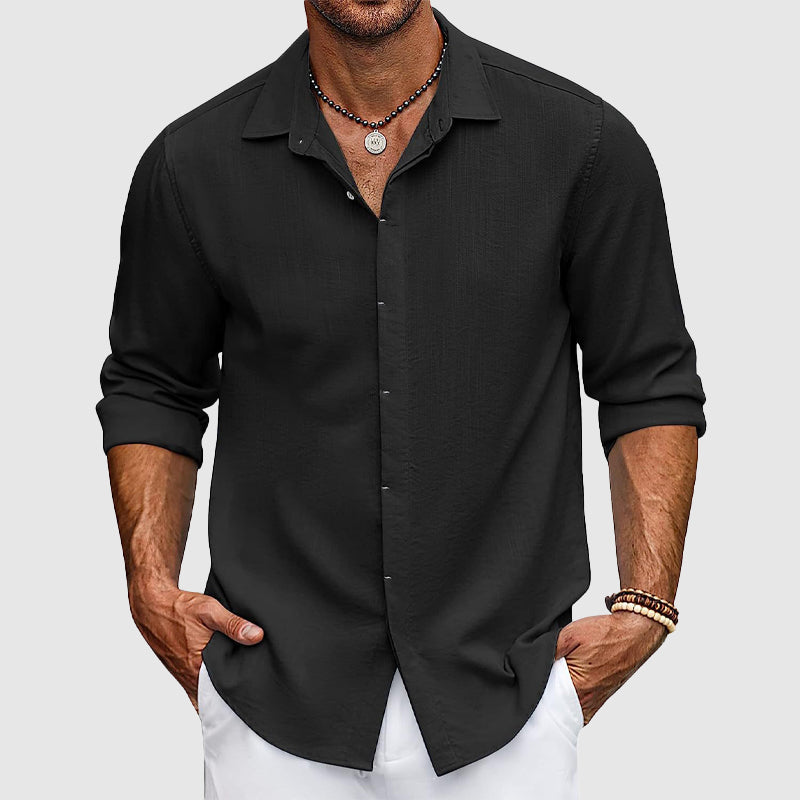 Chemise Homme à Manches Longues Classique 3
