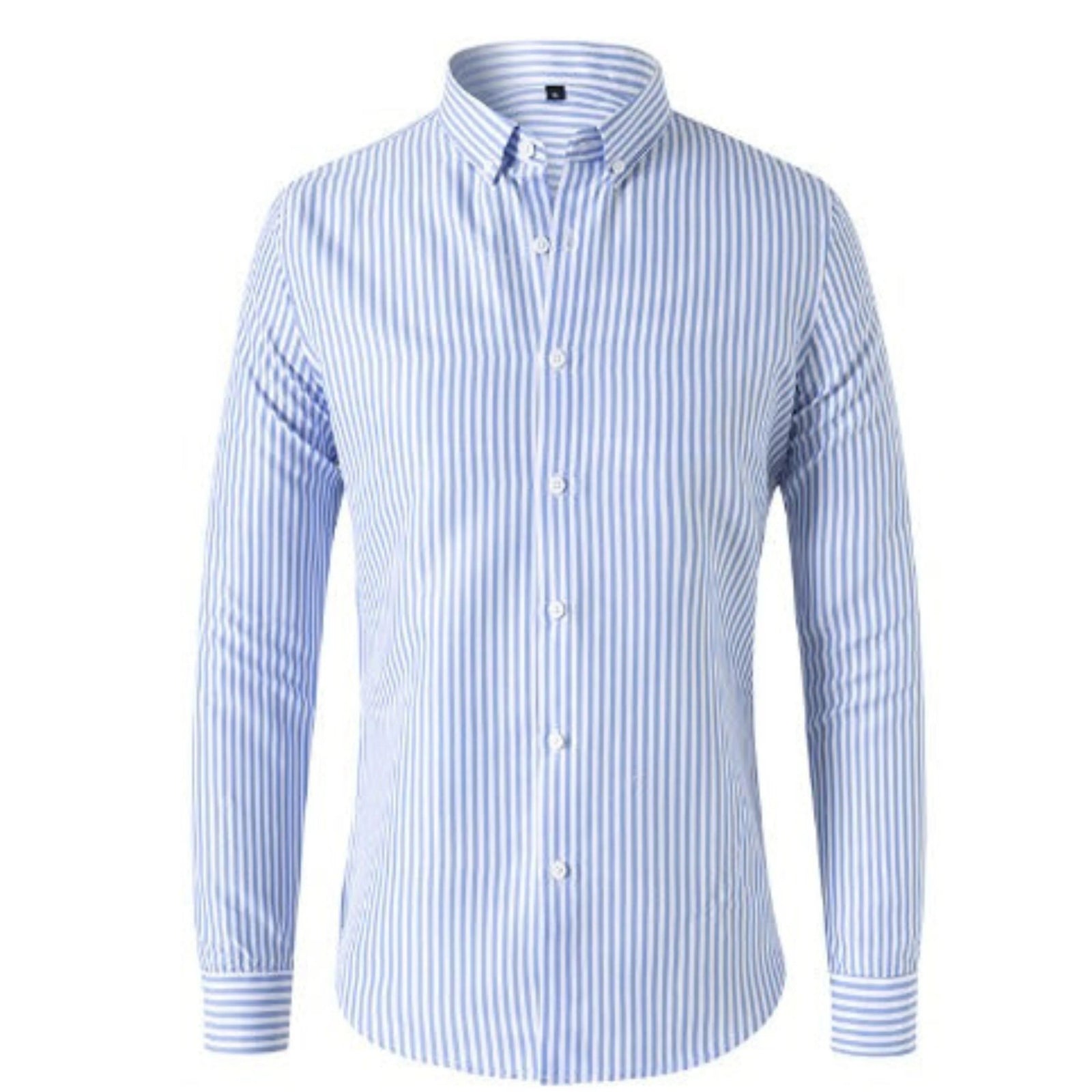 Chemise Homme à Rayures Moderne 3