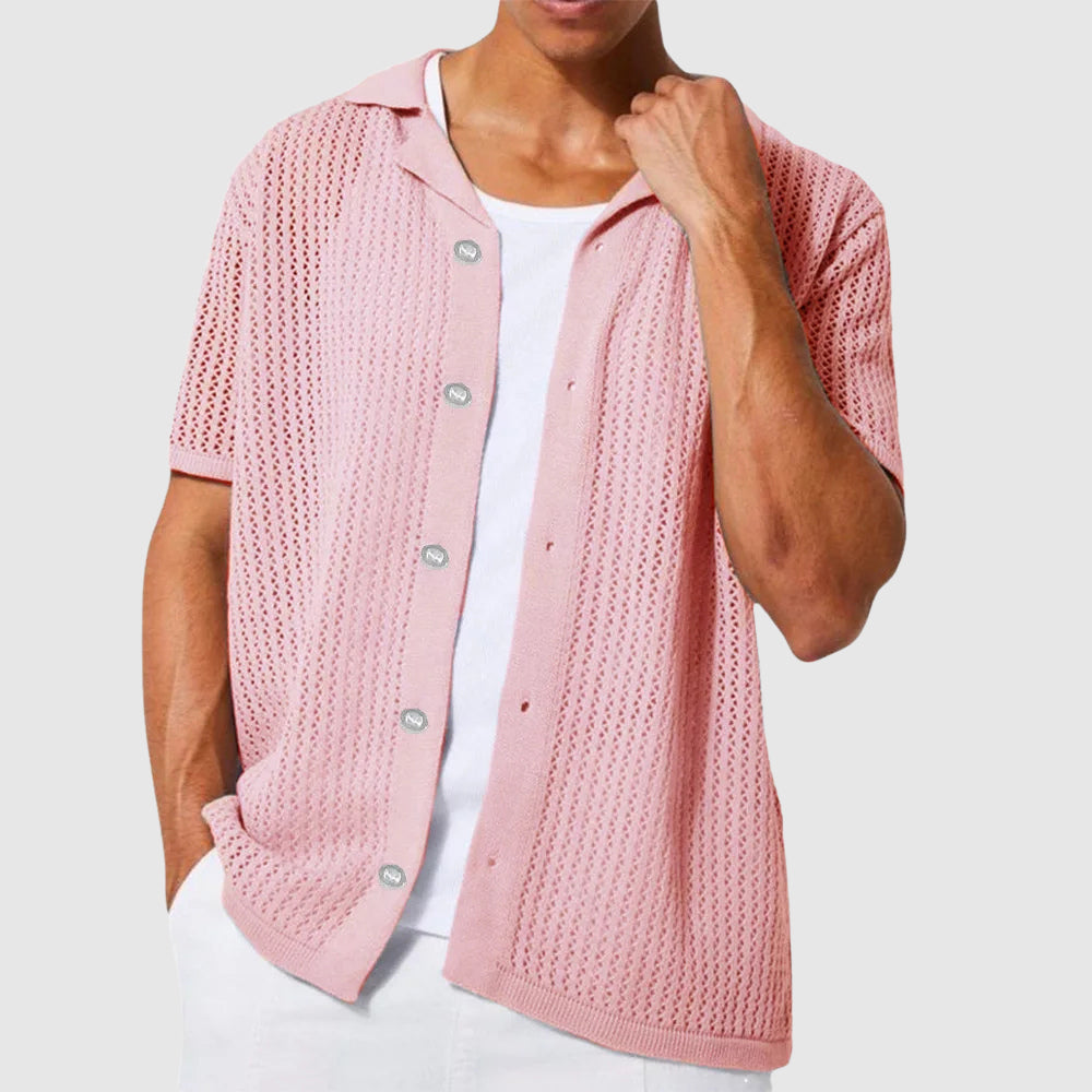 Chemise Urbaine pour Homme Style Décontracté 4