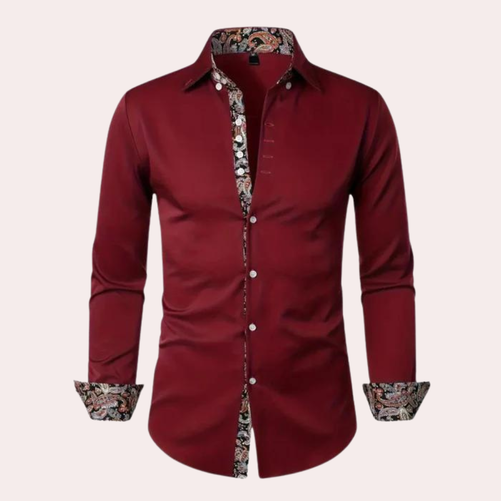 Chemise d'Automne pour Hommes Chic 4