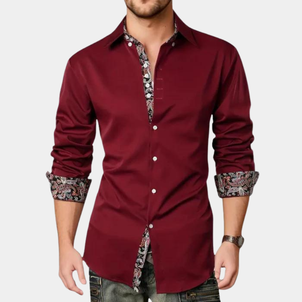 Chemise d'Automne pour Hommes Chic 5
