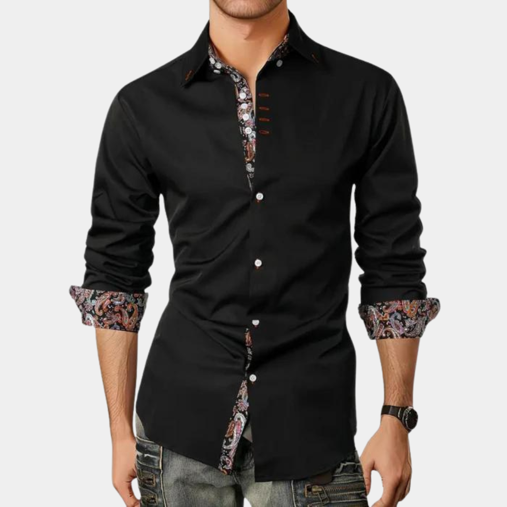 Chemise d'Automne pour Hommes Chic 7