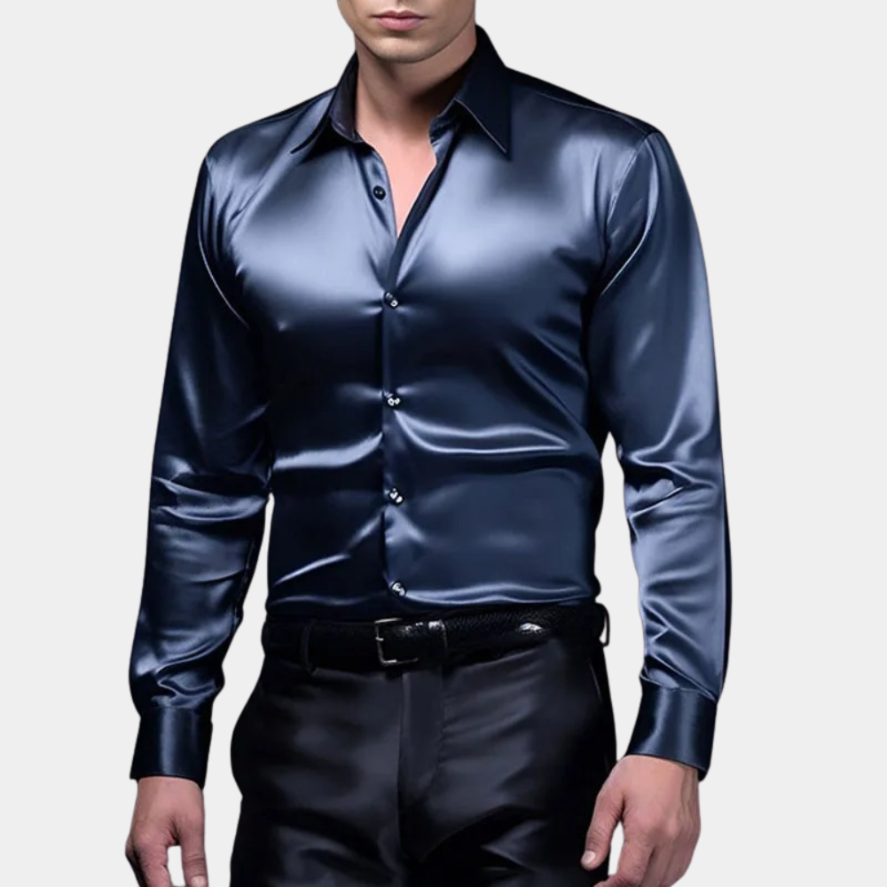 Chemise d'affaires pour homme été 2