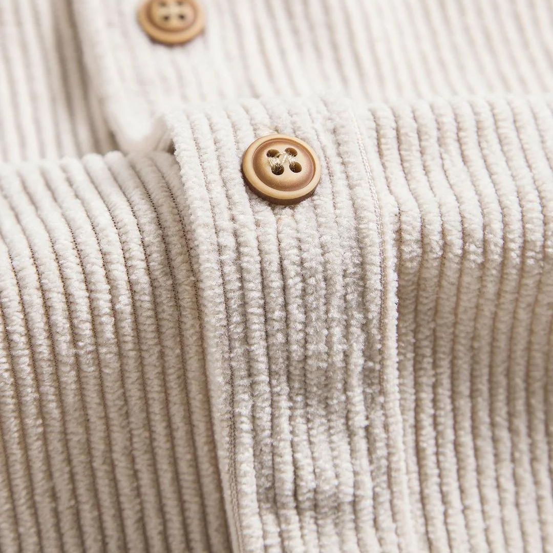 Chemise en Cordeau pour Homme Style Classique 4