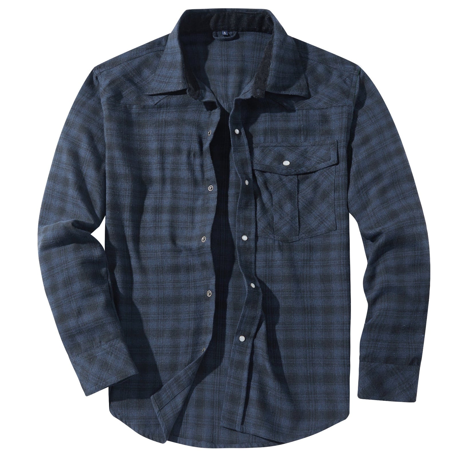 Chemise en flanelle pour homme, modèle classique 3