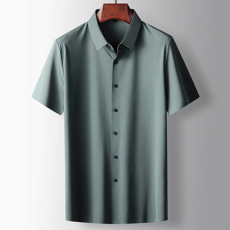 Chemise pour Femme Classique à Manches Courtes 3