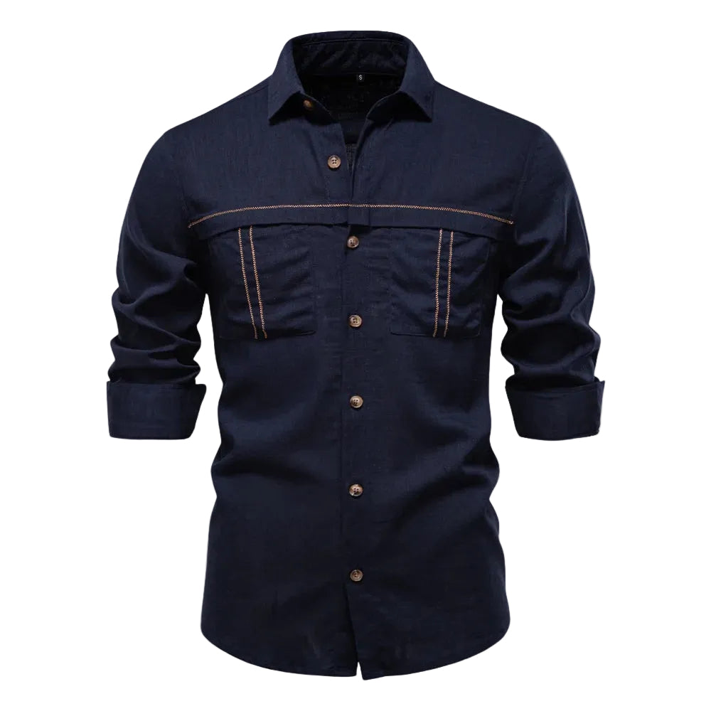 Chemise pour Homme Horizon Style Décontracté 0