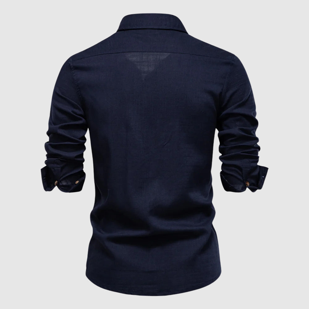 Chemise pour Homme Horizon Style Décontracté 3