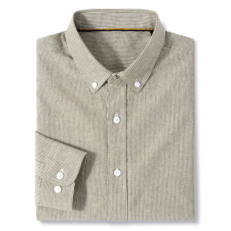 Chemise pour Homme Oxford Classique 0