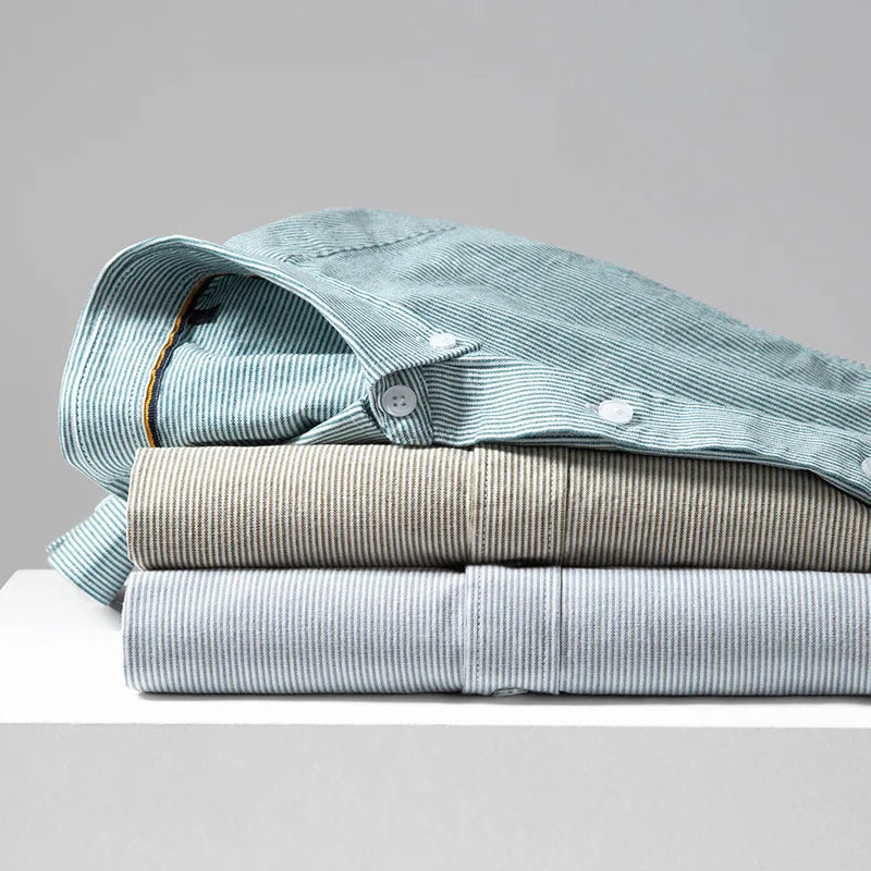 Chemise pour Homme Oxford Classique 3