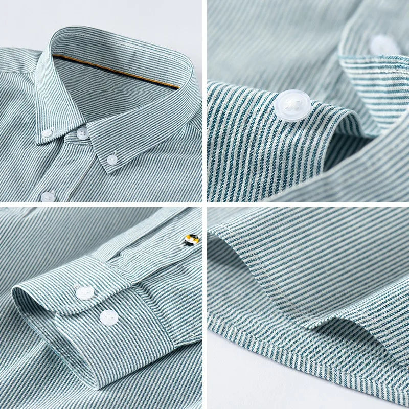 Chemise pour Homme Oxford Classique 5